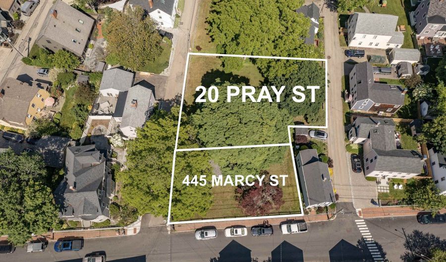 445 Marcy & 20 Pray St, Portsmouth, NH 03801 - 0 Beds, 0 Bath