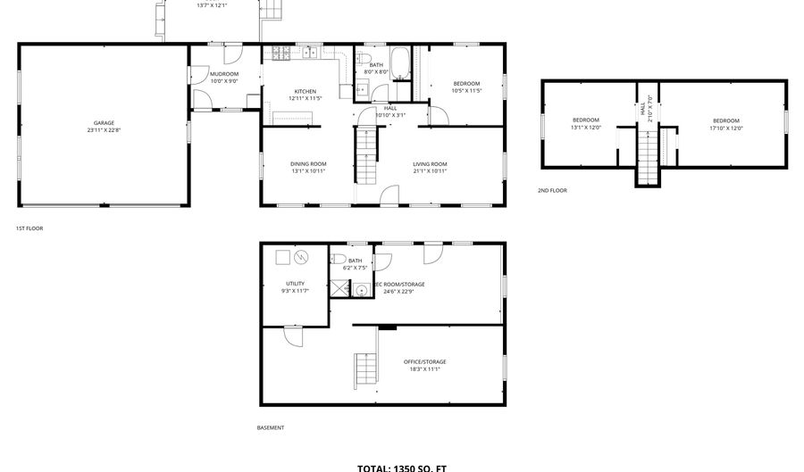 1738 South Rd, Bradford, VT 05033 - 3 Beds, 2 Bath