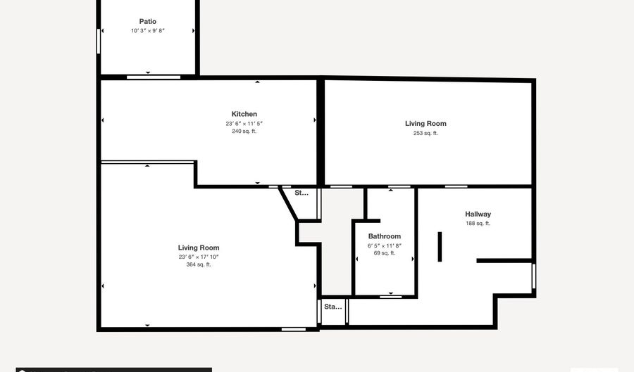 45 Camino Vista Montana, Buffalo, WY 82834 - 3 Beds, 2 Bath