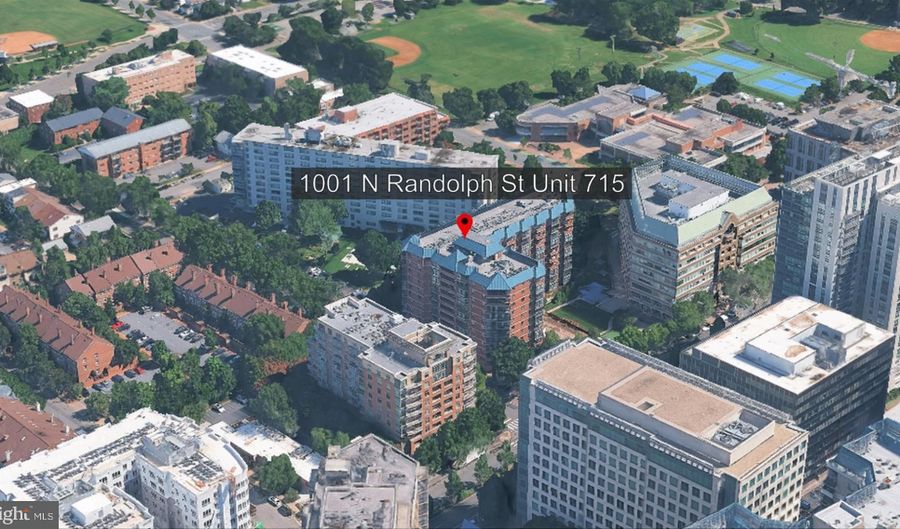 1001 N RANDOLPH St 715, Arlington, VA 22201 - 1 Beds, 1 Bath