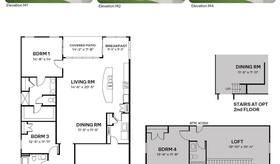 415 Thistle Meadow Ln, Aberdeen, NC 28315 - 4 Beds, 3 Bath