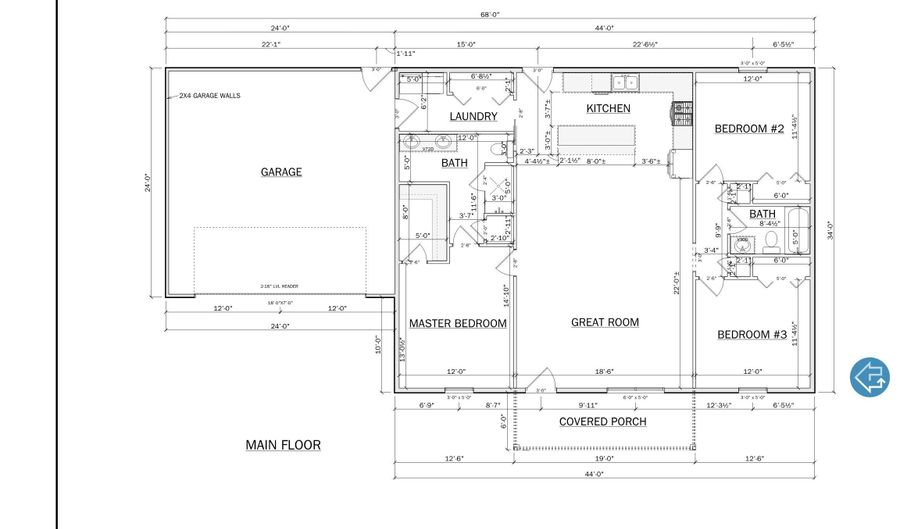 26838 Q Dr N, Albion, MI 49224 - 3 Beds, 2 Bath