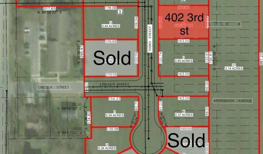 402 3rd St NW, Adams, MN 55909 - 0 Beds, 0 Bath