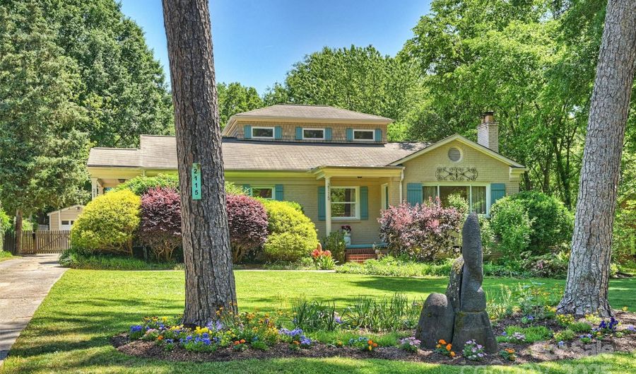 2115 Mecklenburg Ave, Charlotte, NC 28205 - 3 Beds, 2 Bath