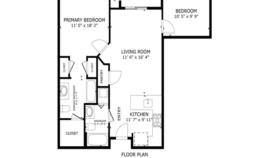 15614 EVERGLADE Ln 203, Bowie, MD 20716 - 2 Beds, 2 Bath