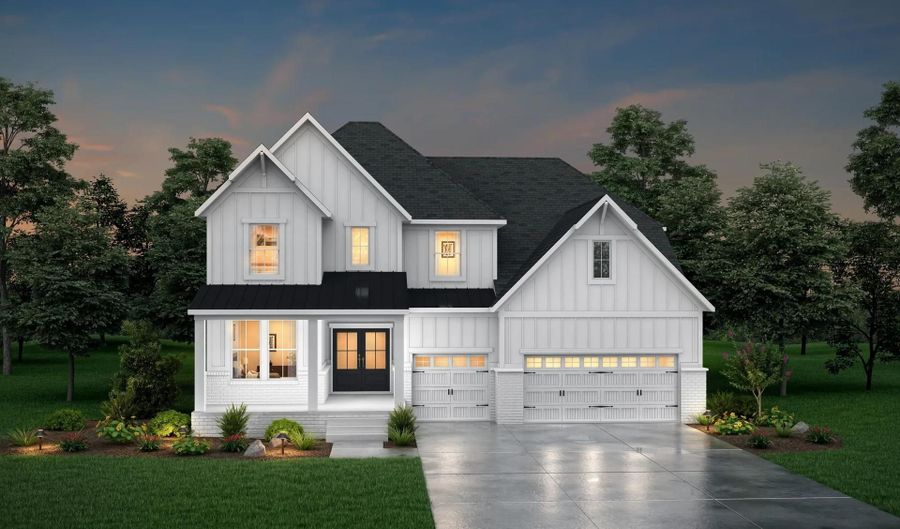 5208 Kaline Dr Plan: MARSHALL, Arrington, TN 37014 - 4 Beds, 3 Bath