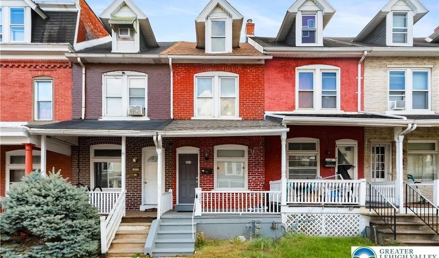 424 W Cedar St, Allentown, PA 18102 - 3 Beds, 1 Bath