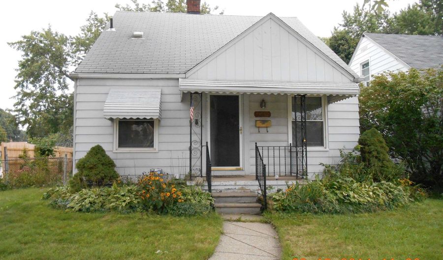 23856 Normandy, Eastpointe, MI 48021 - 2 Beds, 1 Bath