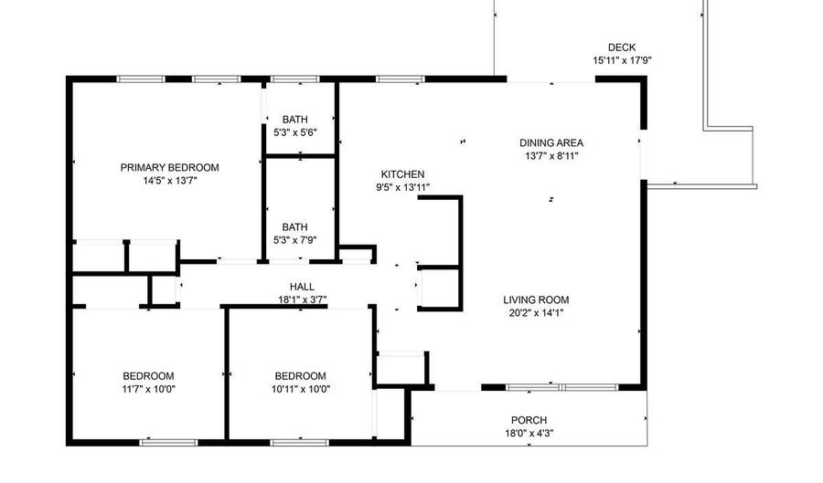 164 Old Furnace Rd, Boiling Springs, SC 29316 - 3 Beds, 2 Bath