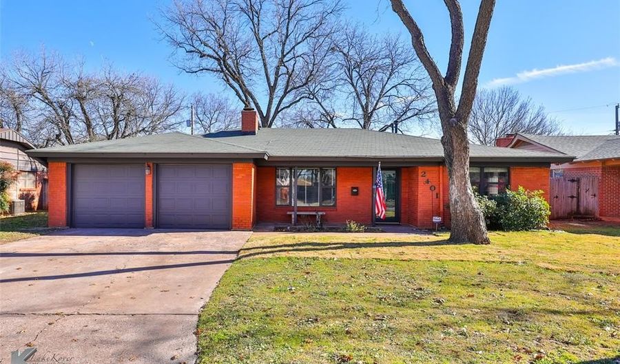 2401 Sylvan Dr, Abilene, TX 79605 - 3 Beds, 2 Bath