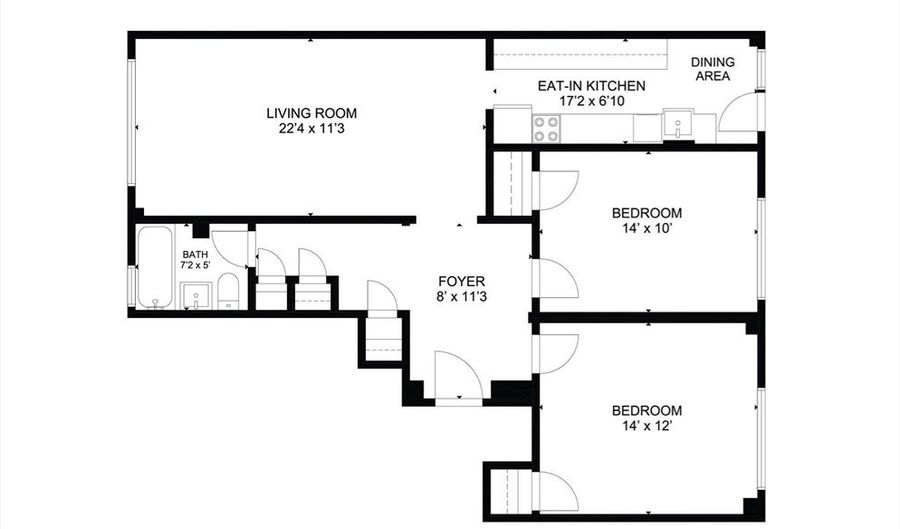 137 Englewood Ave 5, Boston, MA 02135 - 2 Beds, 1 Bath