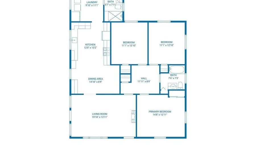 210 E Roosevelt Dr, Anderson, SC 29624 - 3 Beds, 2 Bath