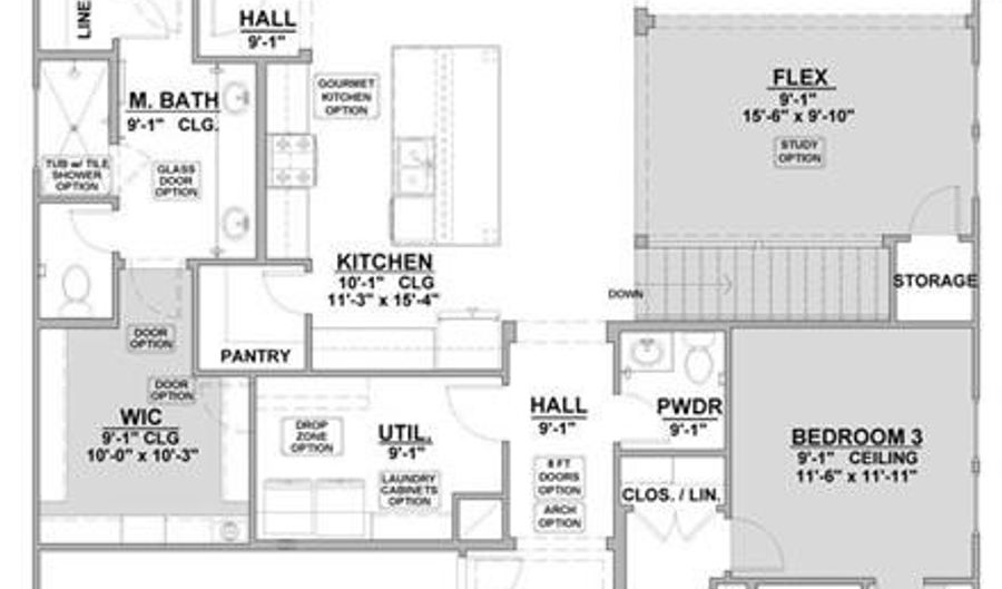 1392 N 163rd Ct, Basehor, KS 66007 - 3 Beds, 3 Bath