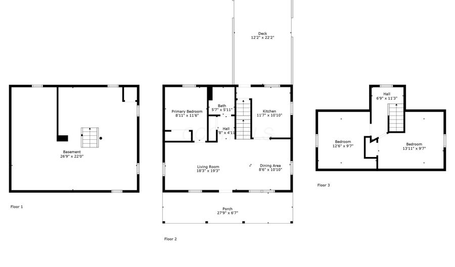 4425 Ashville Fairfield Rd, Ashville, OH 43103 - 3 Beds, 1 Bath