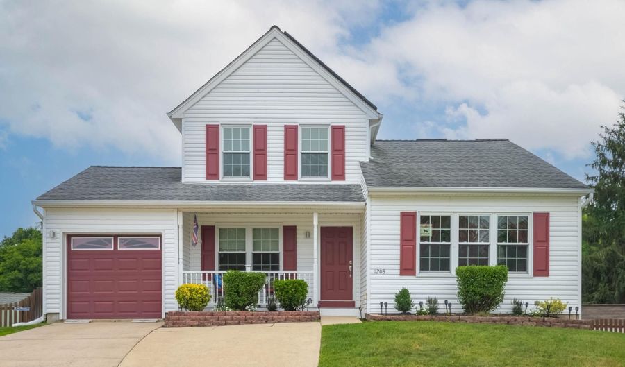 1203 ASHMEAD Sq, Belcamp, MD 21017 - 3 Beds, 2 Bath