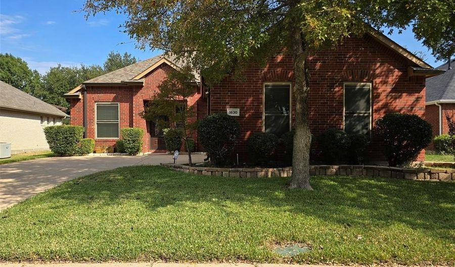 1630 Lakeside Dr, Allen, TX 75002 - 3 Beds, 2 Bath