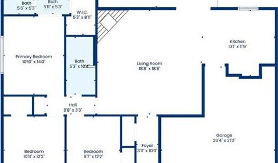 70247 FUCHSIA St, Abita Springs, LA 70420 - 3 Beds, 2 Bath
