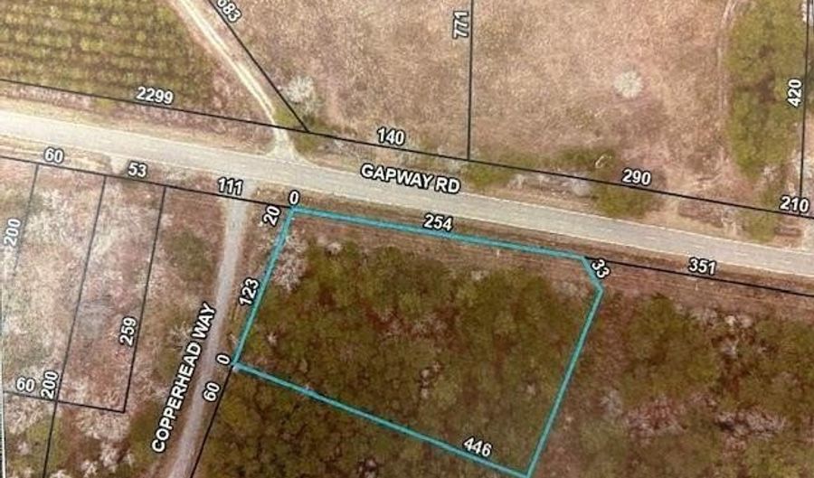 12155 Gapway Rd, Andrews, SC 29510 - 0 Beds, 0 Bath