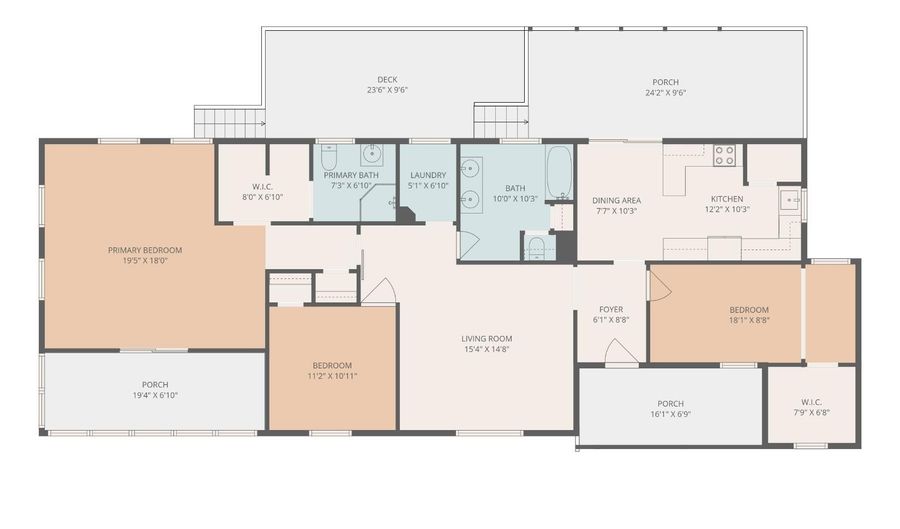 75 Old Macedonia Rd, Alexander, NC 28701 - 2 Beds, 2 Bath