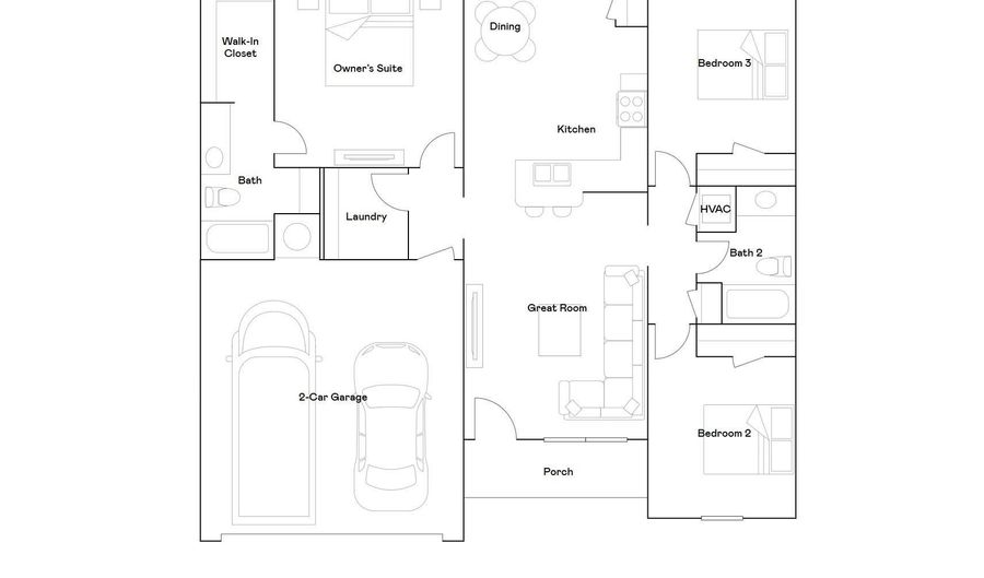 2312 Bassett St, Benton, AR 72019 - 3 Beds, 2 Bath