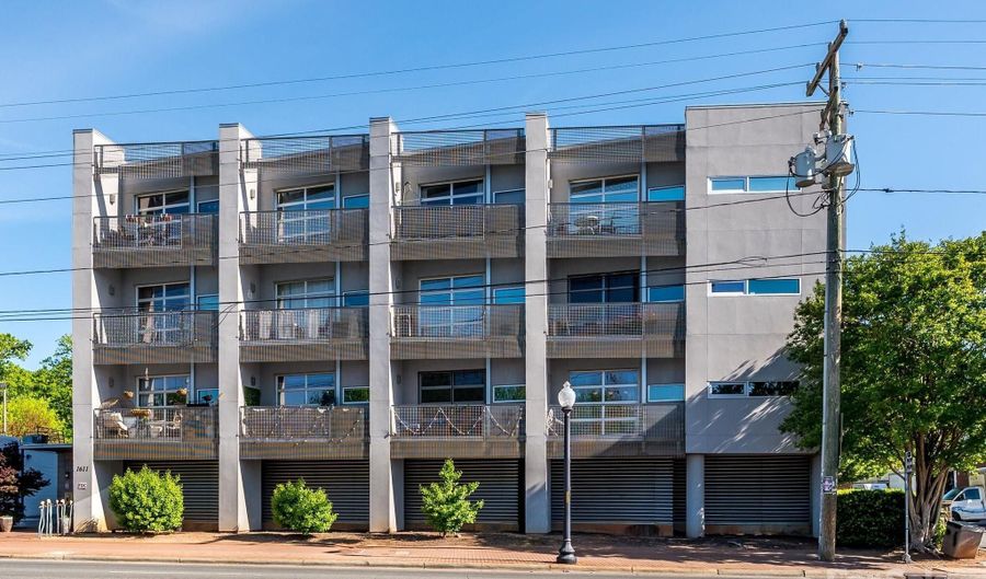1611 Central Ave 406, Charlotte, NC 28205 - 1 Beds, 1 Bath