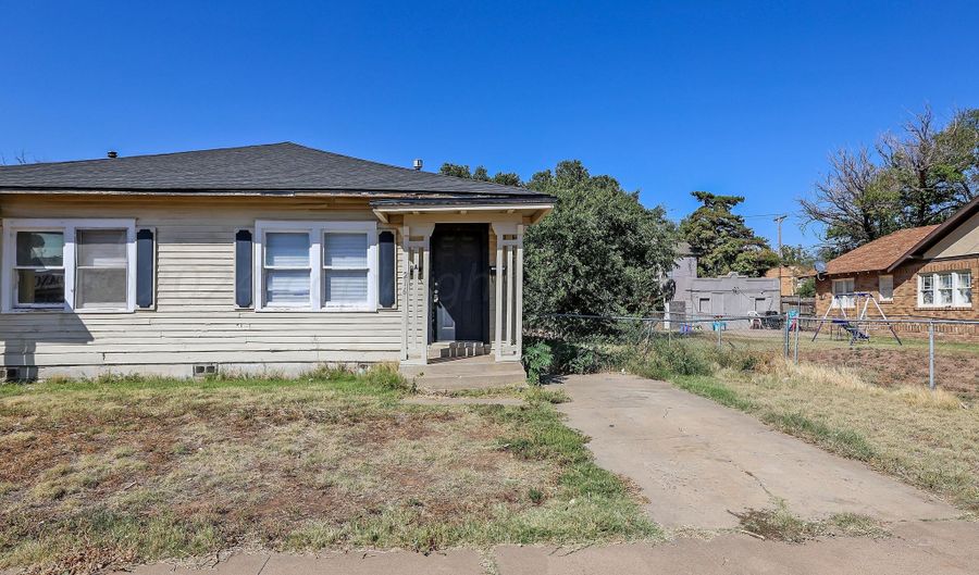 2216 S POLK St, Amarillo, TX 79109 - 2 Beds, 1 Bath