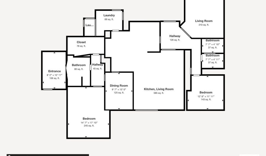 777 W Hogerson St, Buffalo, WY 82834 - 3 Beds, 3 Bath