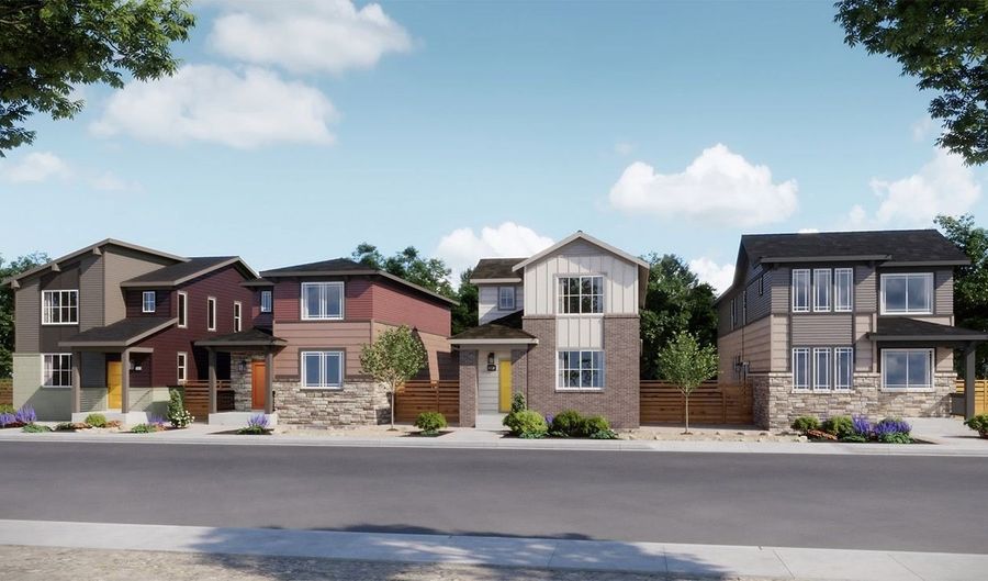 5441 N. Eaton Park Way Plan: Plan 2216, Aurora, CO 80019 - 4 Beds, 3 Bath