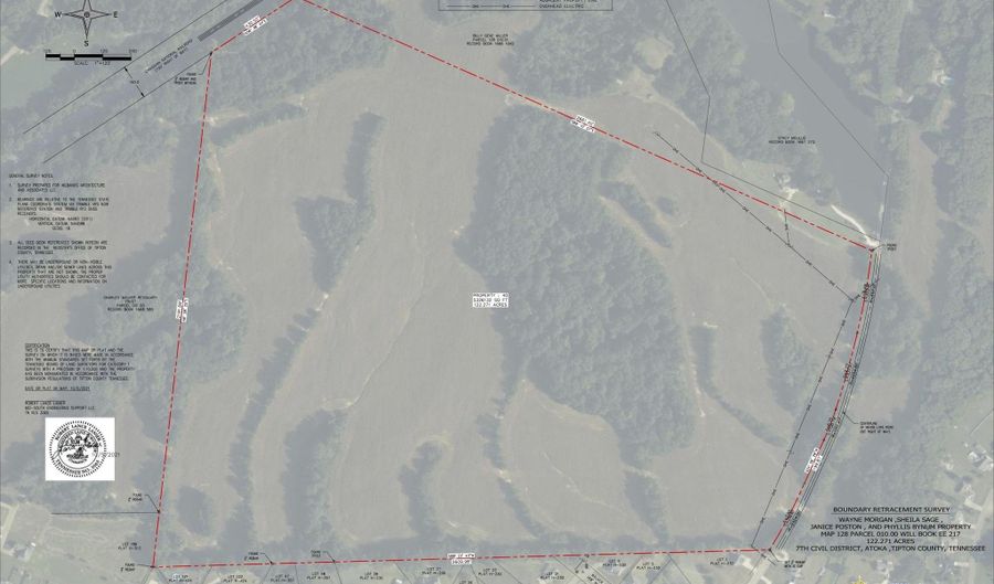 0 MEADE Lk, Atoka, TN 38004 - 0 Beds, 0 Bath