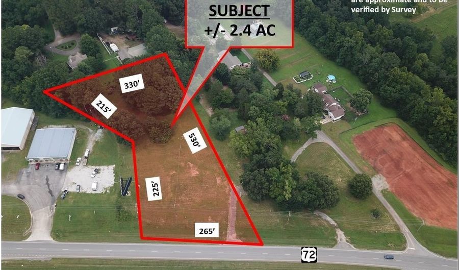 22973 Highway 72, Athens, AL 35613 - 0 Beds, 0 Bath