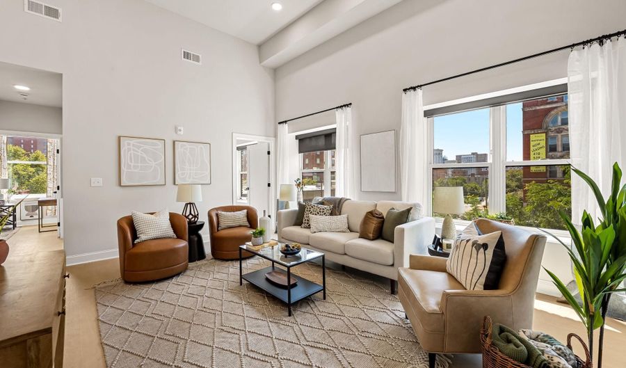 600 N HOWARD St 302, Baltimore, MD 21201 - 2 Beds, 1 Bath
