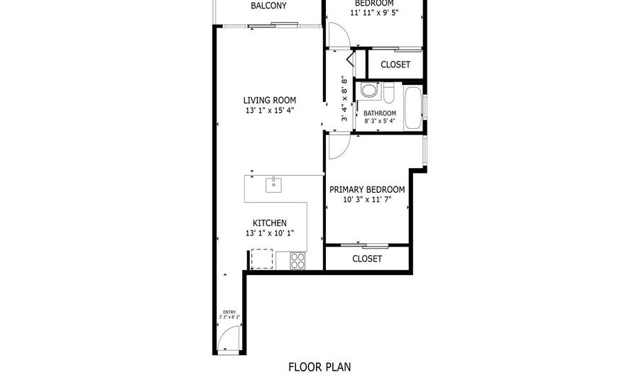 1133 Waimanu St 2704, Honolulu, HI 96814 - 2 Beds, 1 Bath