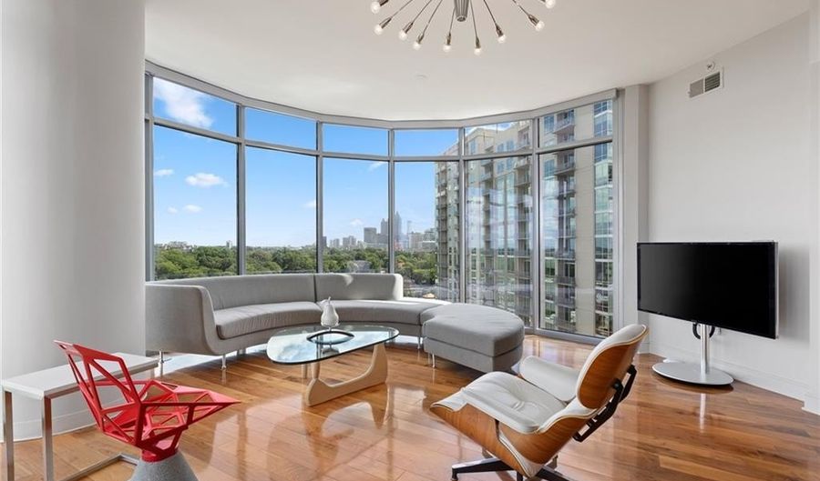 222 12th St NE 1806, Atlanta, GA 30309 - 2 Beds, 3 Bath