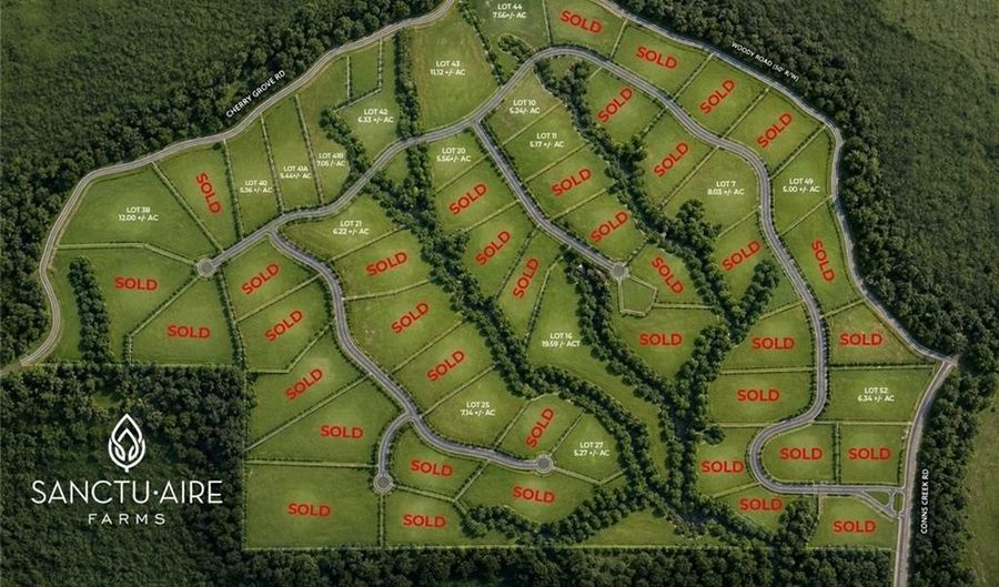 2701 Conns Creek Rd, Ball Ground, GA 30107 - 0 Beds, 0 Bath