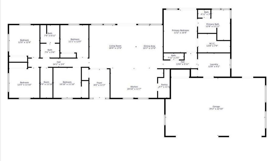 1352 W Brunner Rd, Athol, ID 83801 - 5 Beds, 3 Bath