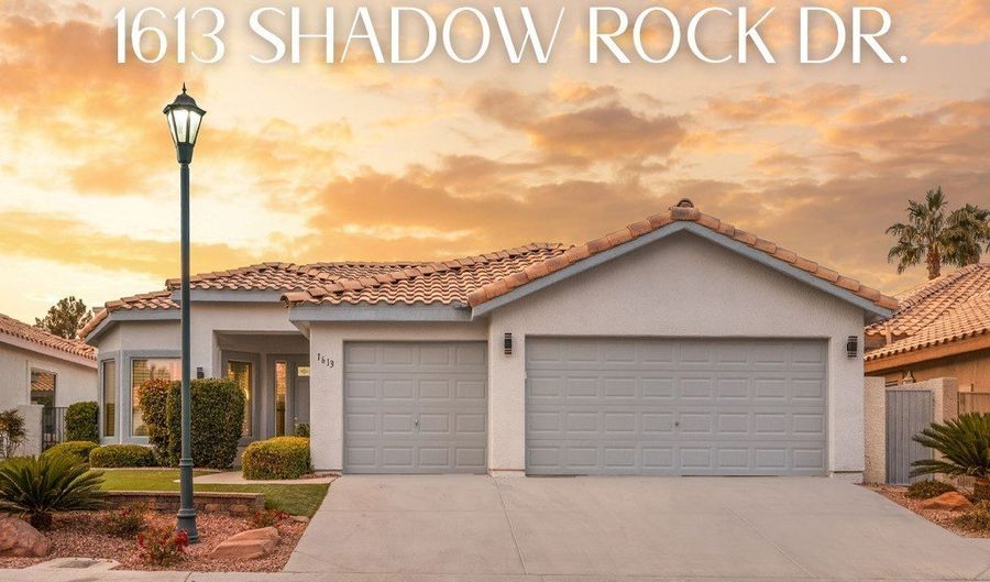 1613 Shadow Rock Dr, Las Vegas, NV 89117 - 2 Beds, 2 Bath