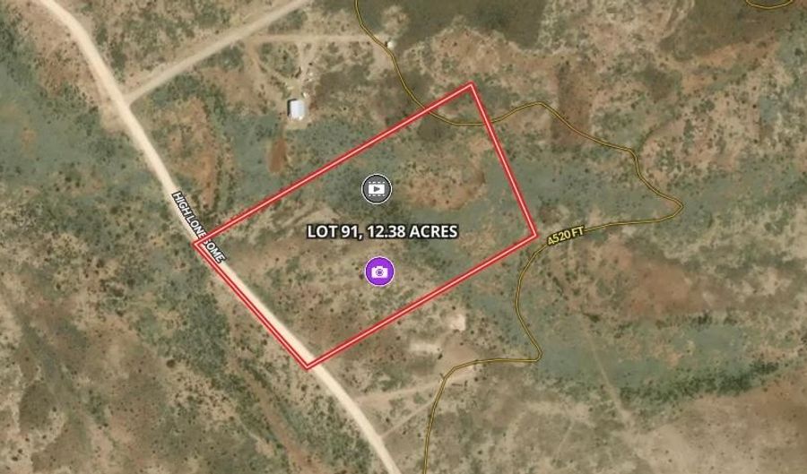 Tract 91 Sierra La Rana, Alpine, TX 79830 - 0 Beds, 0 Bath