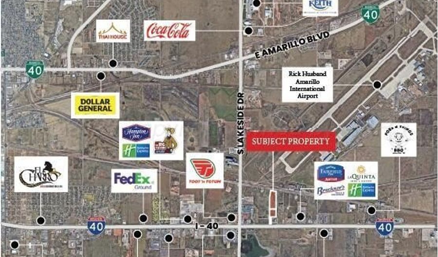 9151 E Interstate Dr, Amarillo, TX 79118 - 0 Beds, 0 Bath