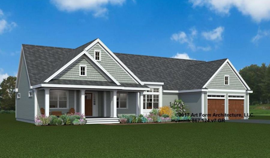 Longview Place lot F, Brentwood, NH 03833 - 3 Beds, 3 Bath