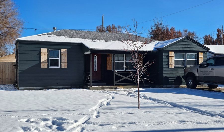 731 14th St S, Worland, WY 82401 - 4 Beds, 1 Bath