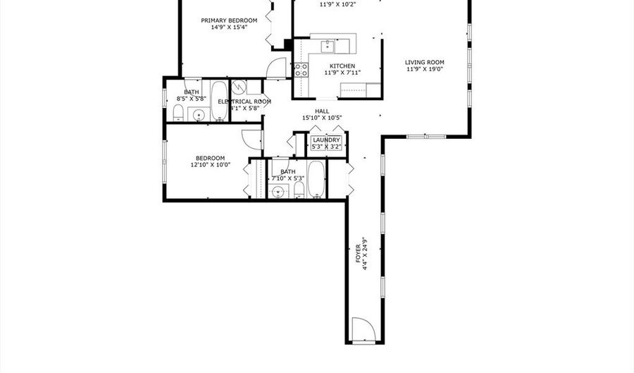 37 Hastings St 207, Boston, MA 02132 - 2 Beds, 2 Bath