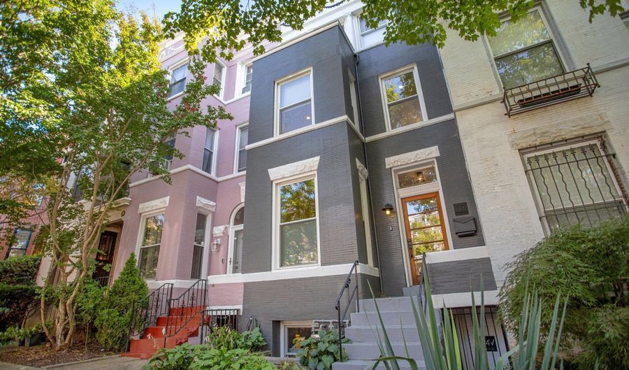 34 V St NW, Washington, DC 20001 - 4 Beds, 4 Bath