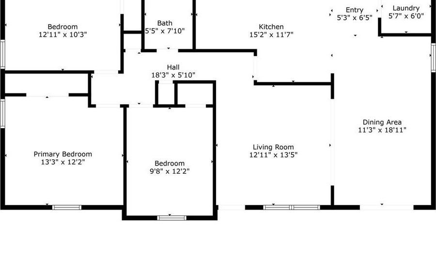 705 N RAY St, Alvarado, TX 76009 - 3 Beds, 1 Bath