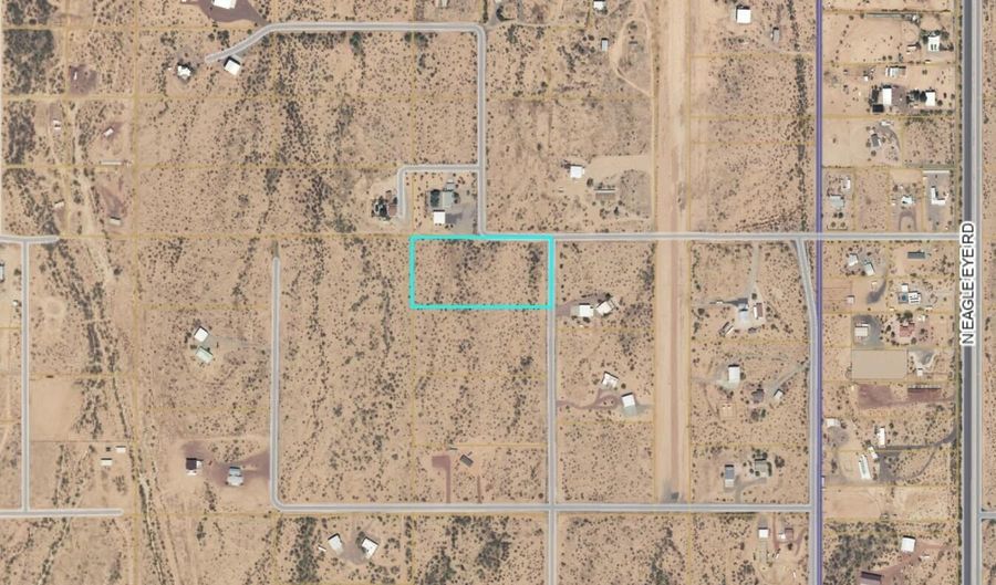 Sw Corner 518th Ave & N Donald Rd Aguil, Aguila, AZ 85320 - 0 Beds, 0 Bath