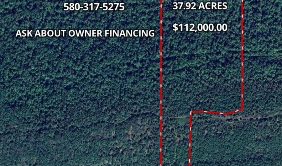 TR 48 49 & 50 TRAIL RIDGE ROAD, Albion, OK 74571 - 0 Beds, 0 Bath