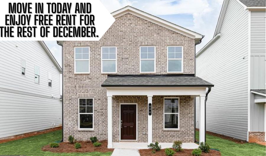 3065 Cambridge Mill St, Acworth, GA 30102 - 3 Beds, 2 Bath