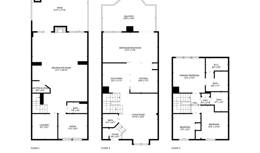 7716 EFFINGHAM Sq, Alexandria, VA 22315 - 4 Beds, 4 Bath