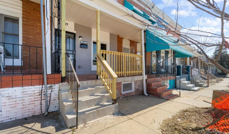 1627 N WARWICK Ave, Baltimore, MD 21216 - 3 Beds, 2 Bath