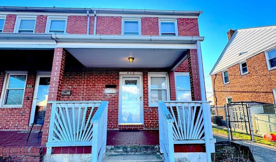 412 OVERVIEW Ave, Baltimore, MD 21224 - 3 Beds, 2 Bath