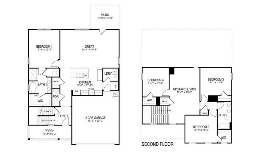 2068 Gadwall Dr, Alabaster, AL 35007 - 4 Beds, 3 Bath